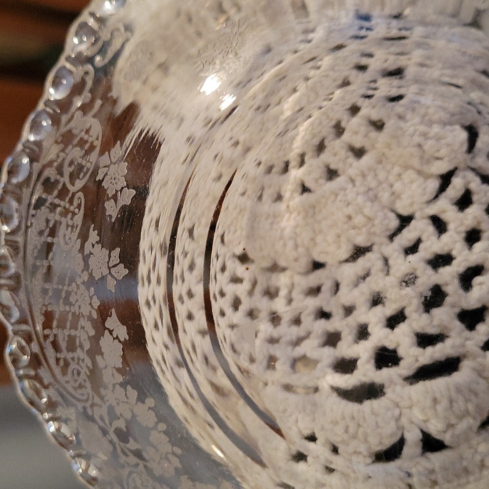 Cambridge Glass set - Picture 10 of 12